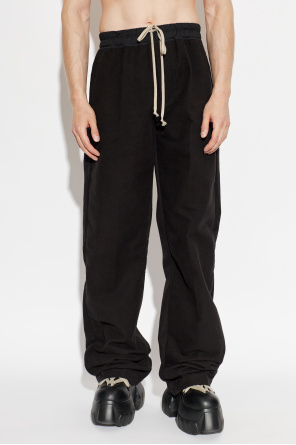 Rick Owens Pantalones de pierna ancha
