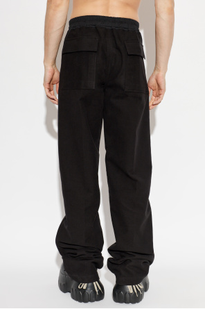 Rick Owens Pantalones de pierna ancha