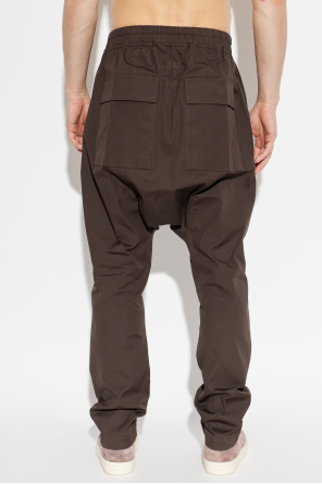 Rick Owens Spodnie o prostym kroju