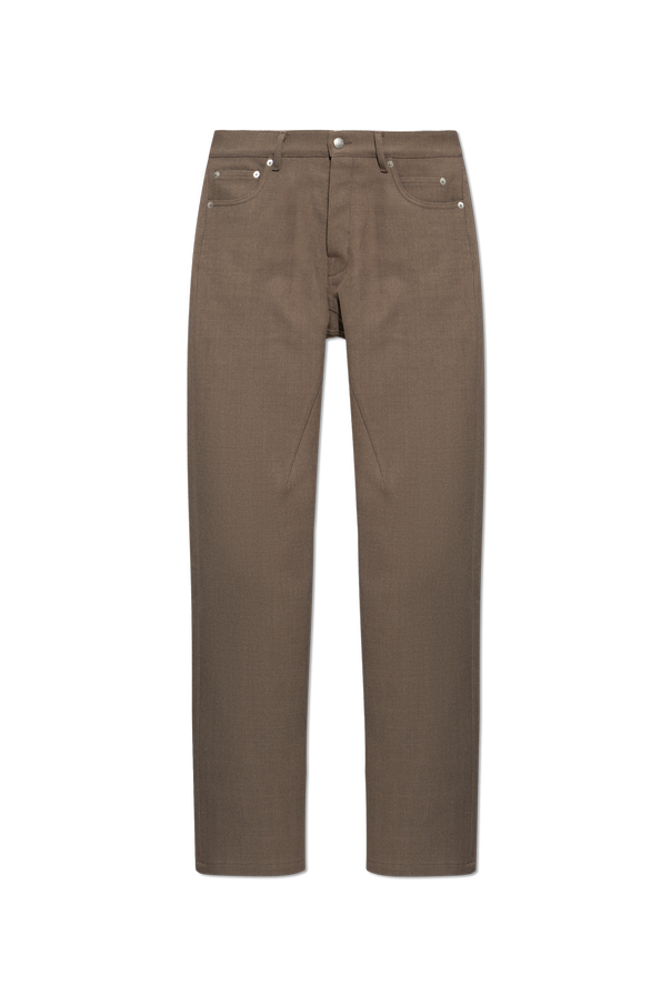 Wool trousers od Rick Owens