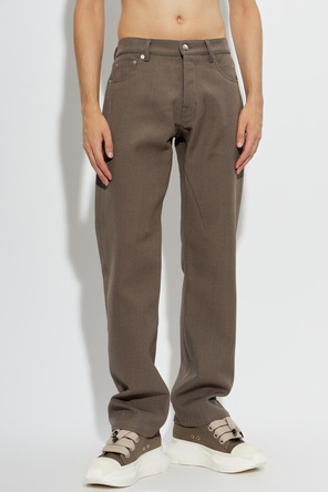 Rick Owens Pantaloni de lână