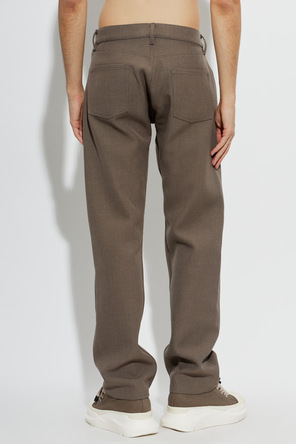 Rick Owens Pantaloni de lână