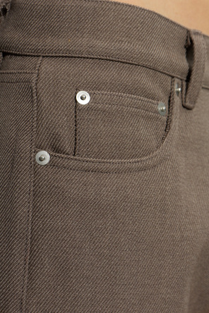 Rick Owens Pantaloni de lână
