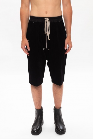 Rick Owens Corduroy shorts