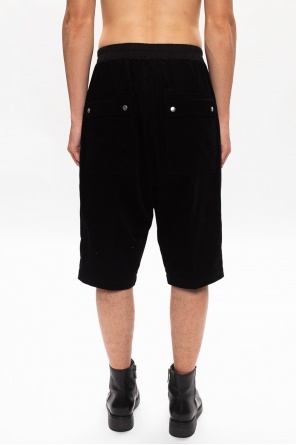 Rick Owens Corduroy shorts