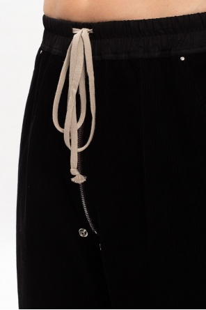 Rick Owens Corduroy shorts