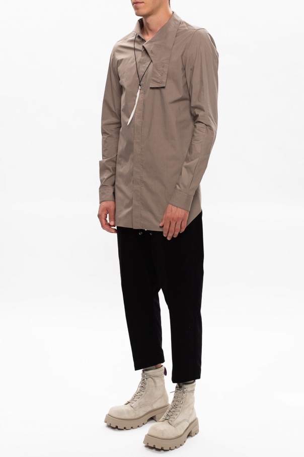 Rick Owens Corduroy trousers with pockets