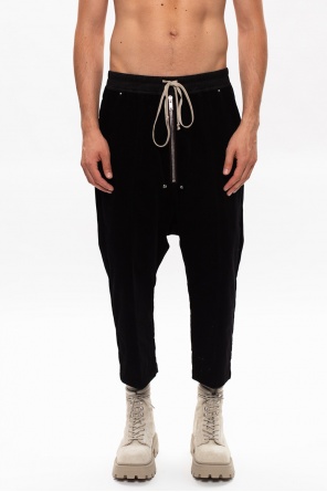 Rick Owens Corduroy trousers with pockets