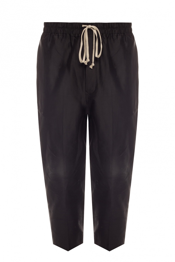 Rick Owens Creased DRESS trousers
