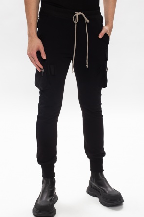 Rick Owens Kids Slogan Pants Set