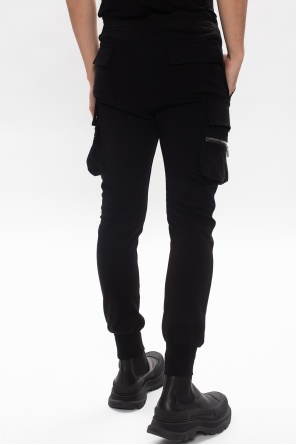 Rick Owens Kids Slogan Pants Set