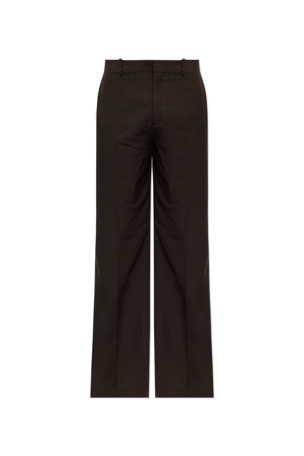 Striped pattern trousers od Acne Studios