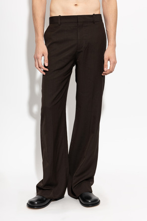 Acne Studios Striped pattern trousers