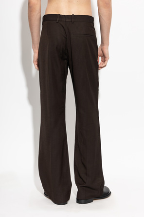 Acne Studios Striped pattern trousers