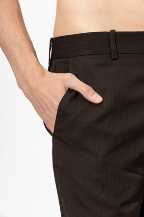 Acne Studios Striped pattern trousers