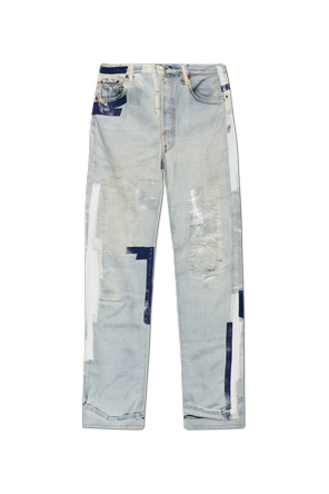 Jeans Trousers with Prints