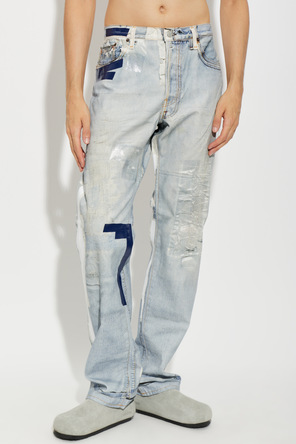 Acne Studios Vaqueros con estampados