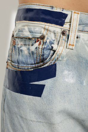 Acne Studios Vaqueros con estampados