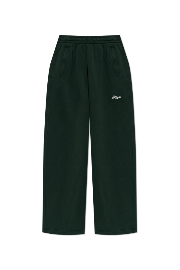 Trousers with logo od Acne Studios
