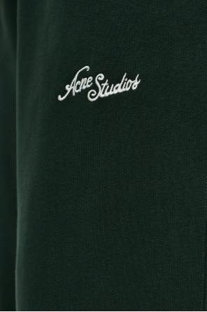 Acne Studios Trousers with logo