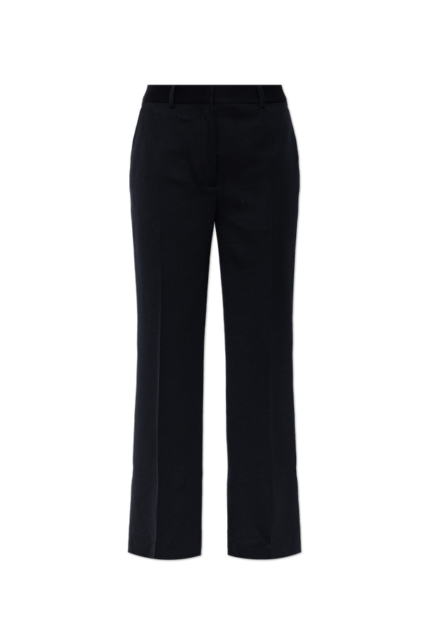 Wool pleated trousers od Acne Studios