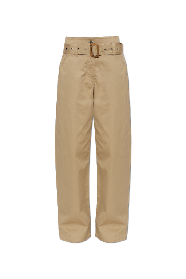 Cotton trousers with belt od Acne Studios