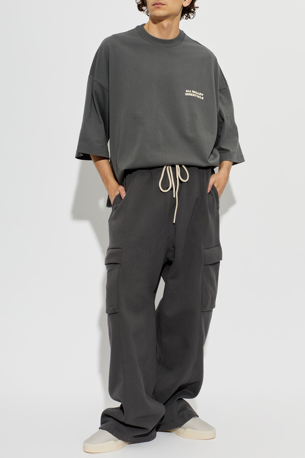 Fear Of God Essentials ‘Cargo’ sweatpants