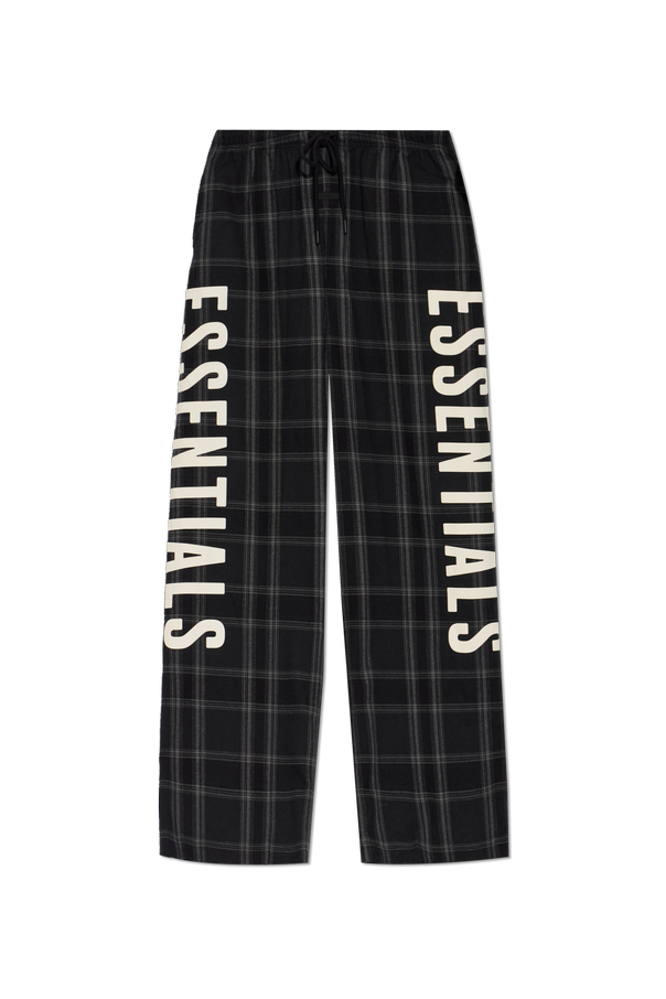 Cotton trousers with logo od Fear Of God Essentials