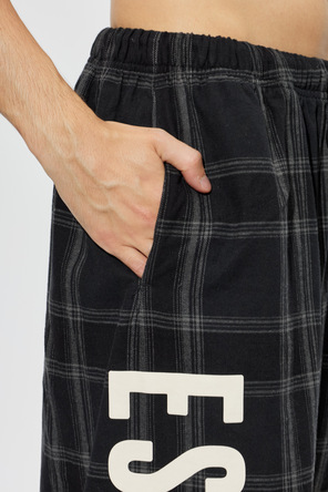 Fear Of God Essentials Cotton trousers with logo