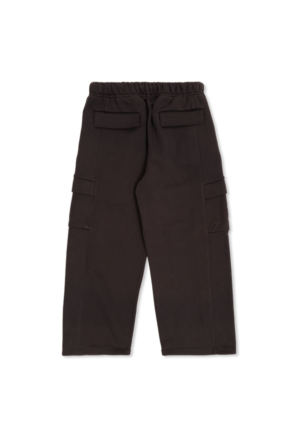 Fear Of God Essentials Kids Dresowe spodnie o prostym kroju