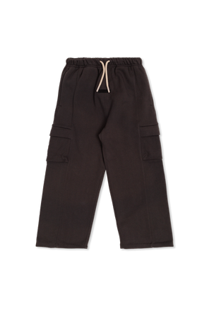 Straight-leg sweatpants