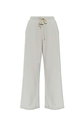 Straight-leg sweatpants