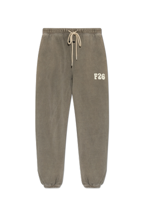 Pantaloni de trening cu croială dreaptă