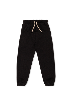 Sweatpants with logo