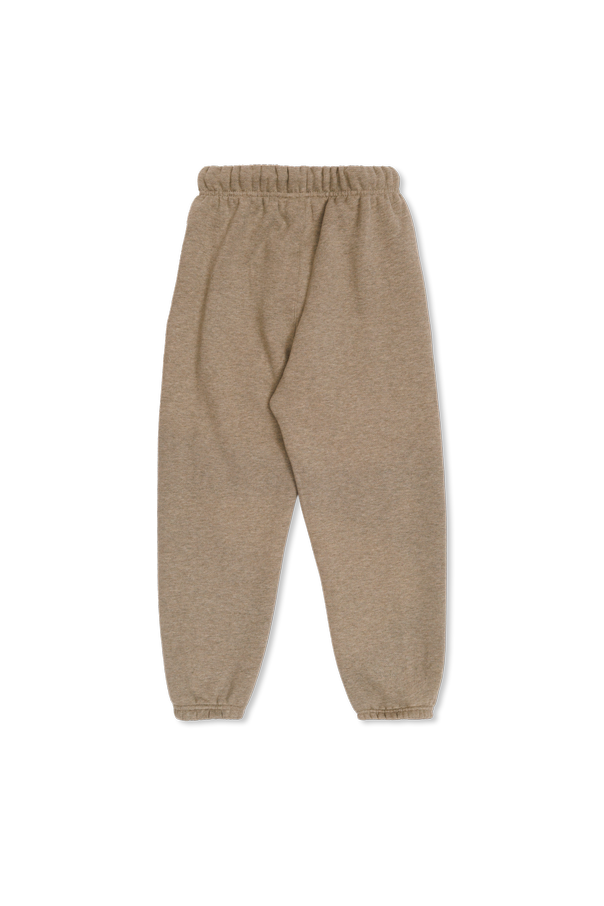 Fear Of God Essentials Kids Dresowe spodnie o prostym kroju