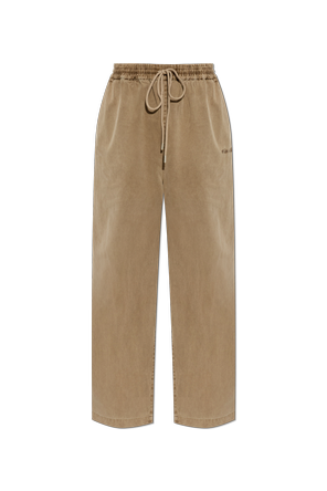 Wide-leg trousers