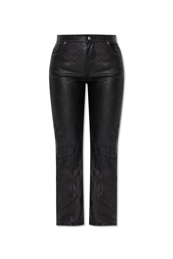 "Evy" leather trousers od Zadig & Voltaire