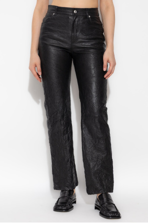 Zadig & Voltaire "Evy" leather trousers