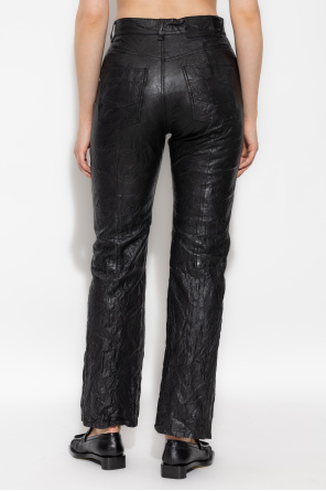 Zadig & Voltaire "Evy" leather trousers