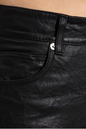 Zadig & Voltaire "Evy" leather trousers