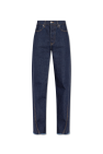 Lanvin Jeans with twisted seams