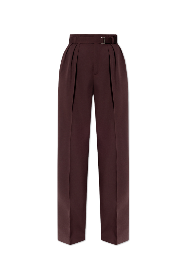 Lanvin Wool Pants