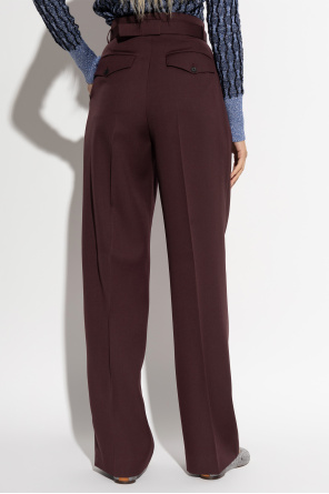 Lanvin Wool Trousers