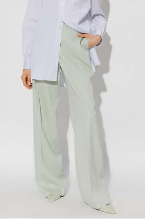 Lanvin Pleat-front Pride trousers
