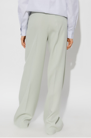 Lanvin Pleat-front Pride trousers