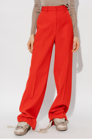 Lanvin Pleat-front trousers