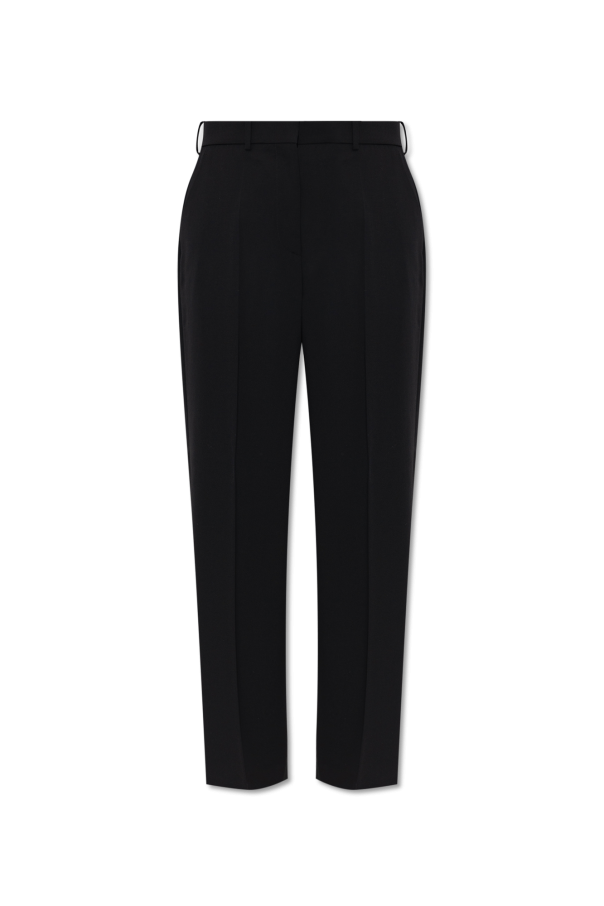 Lanvin Pleat-front kaporal trousers