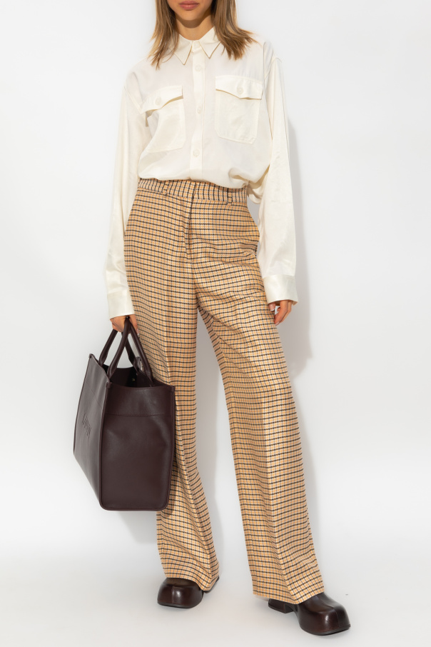 Lanvin Pleat-front trousers