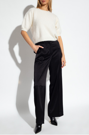 Pleat-front trousers od Lanvin