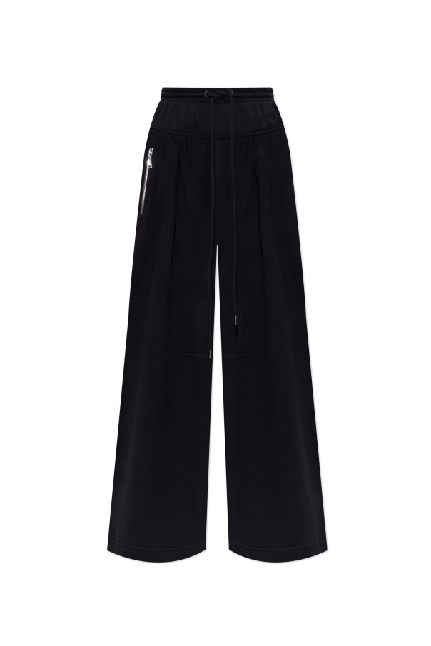 Wide-leg sweatpants od Lanvin
